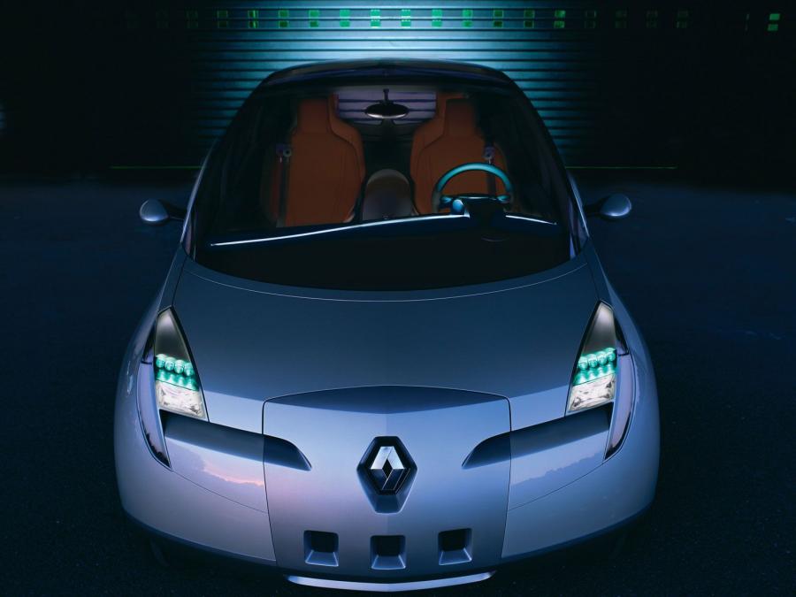  Renault BeBop Concept 2003 года  (фото 25 из 71)